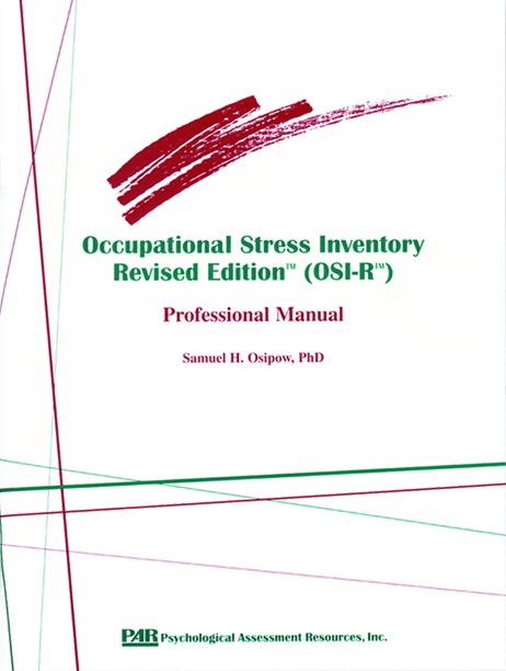 Teacher Stress Inventory Revised Schutz & Long 1988 Deals ...